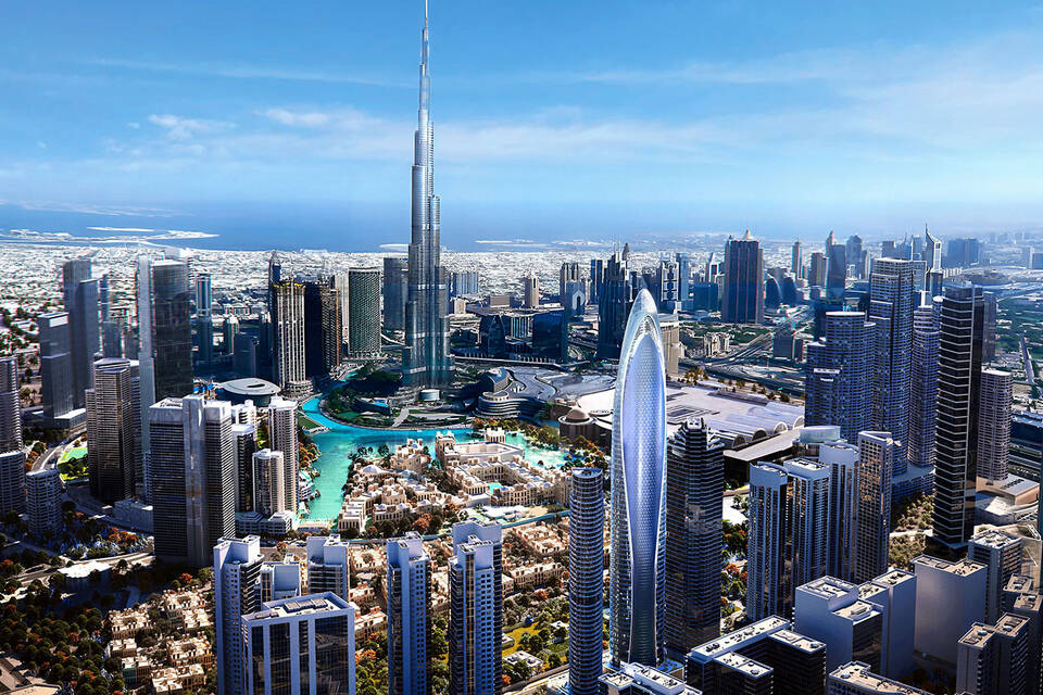 Уникальная для Дубая инфраструктура